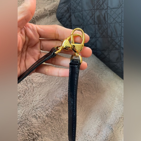 Vintage Lady Dior Nylon - Picture 6 of 7